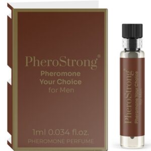 PHEROMONE PERFUME YOUR CHOICE FOR MEN 1 ML