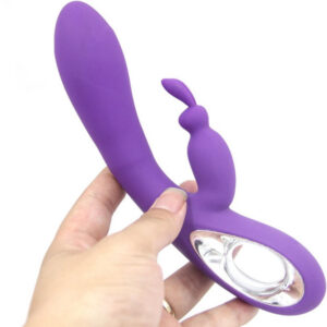 BELLA VIOLET RABBIT PULL RING VIBRATOR