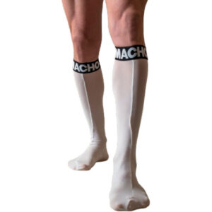THIN SOCKS ONE SIZE WHITE