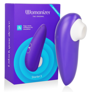 STARLET 3 CLITORAL STIMULATOR INDIGO