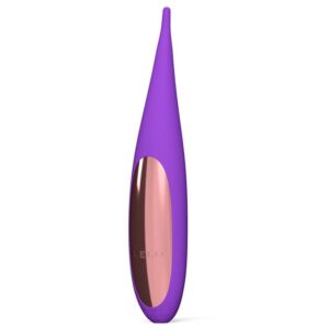 DOT TRAVEL CLITORIS STIMULATOR PURPLE