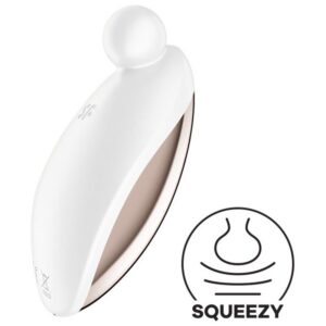 SPOT ON 2 LAY-ON VIBRATOR WHITE