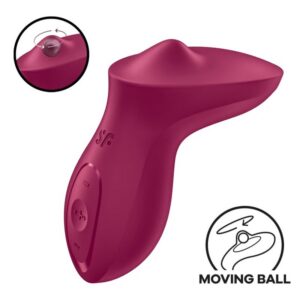 EXCITERRR LAY-ON CLITORIS BERRY VIBRATOR