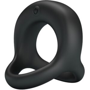 ELLIOTT  BLACK VIBRATOR RING