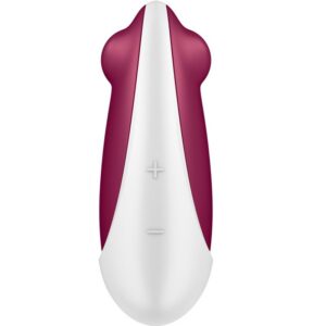 SPOT ON 3 CLITORIS STIMULATOR BERRY