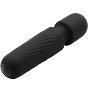 YOUR MAGIC MASSAGER & VIBRATOR RECHARGEABLE 10 VIBRATIONS BLACK