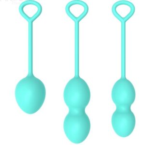 ANABIOSIS VAGINAL DUMBBELL 3 LEVELS GREEN