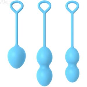 ANABIOSIS VAGINAL DUMBBELL 3 LEVELS BLUE