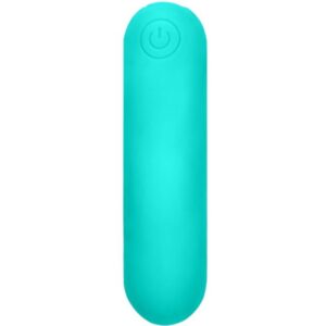 SPLASH HEHE VIBRATOR BULLET SILICONE 10 VIBRATIONS 65 X 15 CM GREEN