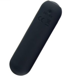 SPLASH HAHA VIBRATOR BULLET SILICONE 10 VIBRATIONS 75 X 19 CM BLACK