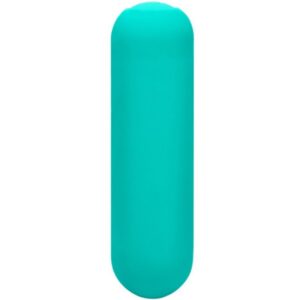 SPLASH HAHA VIBRATOR BULLET SILICONE 10 VIBRATIONS 75 X 19 CM GREEN