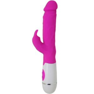 ABRIL VIBRATOR RABBIT 16 SPEEDS PINK