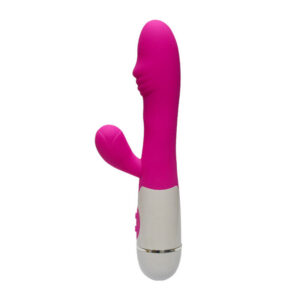 ABBY VIBRATOR & STIMULATOR 16 SPEEDS PINK