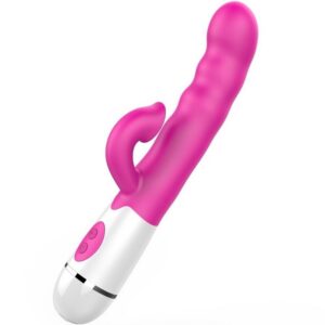 AMIR VIBRATOR MULTIFUNCTION WITH STIMULATING TONGUE 16 SPEEDS PINK