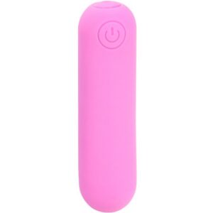 SPLASH HEHE VIBRATOR BULLET SILICONE 10 VIBRATIONS 65 X 15 CM PINK