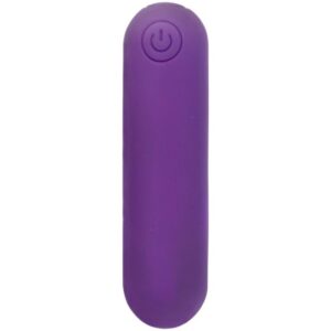 SPLASH HEHE VIBRATOR BULLET SILICONE 10 VIBRATIONS 65 X 15 CM PURPLE