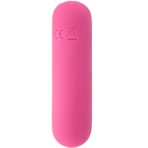 SPLASH HAHA VIBRATOR BULLET SILICONE 10 VIBRATIONS 75 X 19 CM PINK