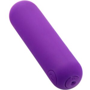 SPLASH HAHA VIBRATOR BULLET SILICONE 10 VIBRATIONS 75 X 19 CM PURPLE