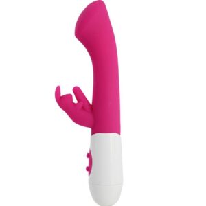 RABBIT VIBRATOR & STIMULATOR G SPOT 10 SPEEDS PINK