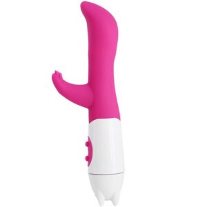 VIBRATOR & STIMULATOR G SPOT 10 SPEEDS PINK