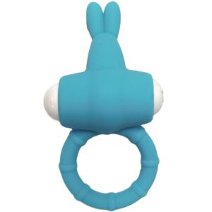 MS BUNNY VIBRATOR RING SILICONE GREEN