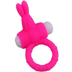 MS BUNNY VIBRATOR RING SILICONE PINK
