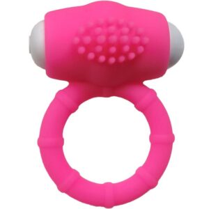 POWER O VIBRATOR RING SILICONE PINK