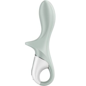 AIR PUMP BOOTY 3 INFLATABLE ANAL VIBRATOR GREYGREEN