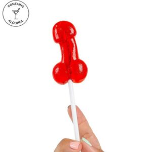 COCK LOLLIPOP WITH ALCOHOL STRAWBERRY DAIQUIRI