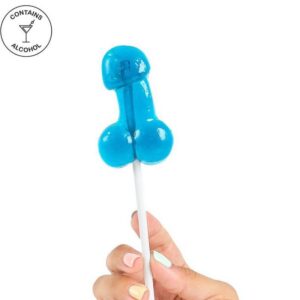 COCK LOLLIPOP WITH ALCOHOL GIN & TONIC