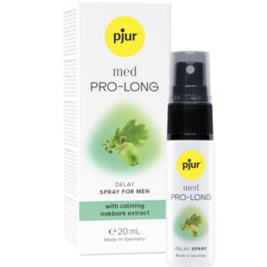 MED PRO-LONG RETARDANT SPRAY WITH SOOTHING 20 ML