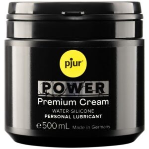 POWER PREMIUM CREAM PERSONAL LUBRICANT 500 ML