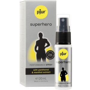 SUPERHERO PERFORMANCE RETARDANT SPRAY 20 ML