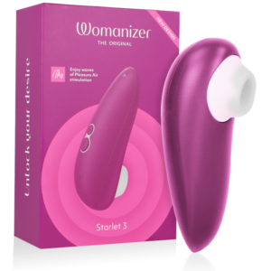 STARLET 3 CLITORAL STIMULATOR VIOLET
