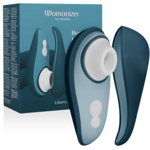 LIBERTY 2 CLITORIS STIMULATOR & SUCTION BLUE