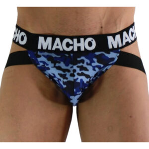 MX28MA JOCK MILITARY BLUE S