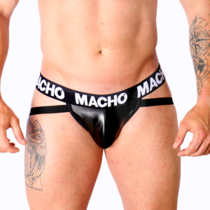 MX25NC JOCK BLACK LEATHER L