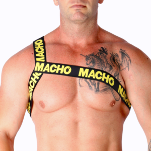 ROMAN HARNESS YELLOW L/XL