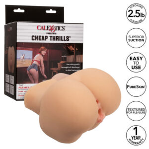 THE FARMERS DAUGHTER DOUBLE REALISTIC MASTURBATOR FLESH