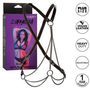 EUPHORIA MULTICHAIN HARNESS PREMIUM PLUS SIZE