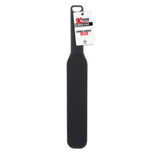 EXTREME SPIKED PADDLE LARGE BLACK