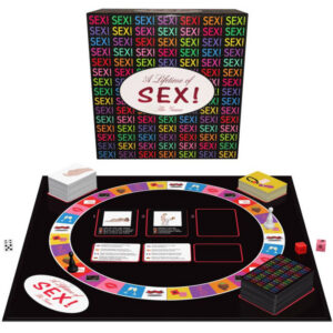 A LIFETIME OF SEX BOARD GAME