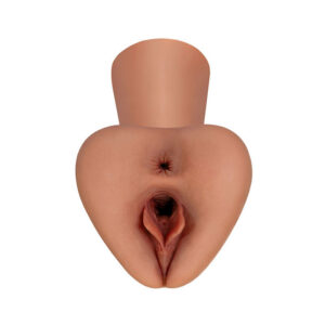 PICK YOUR PLEASURE XL REALISTIC STROKER BROWN