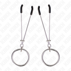 THIN NIPPLE CLAMPS WITH O-RING 7 CM