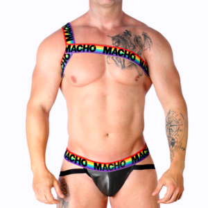 ROMAN HARNESS PRIDE L/XL