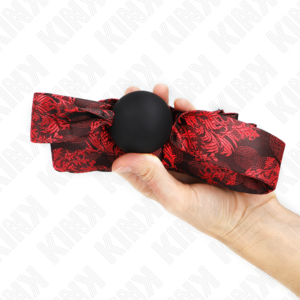 SCANDAL SILICONE BALL 4.5 CM GAG MODEL 2 146 x 4 CM