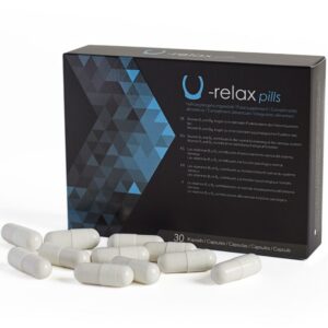 U-RELAX CAPSULES RELAXATION AND ANXIETY REDUCTION 30 CAPSULES.