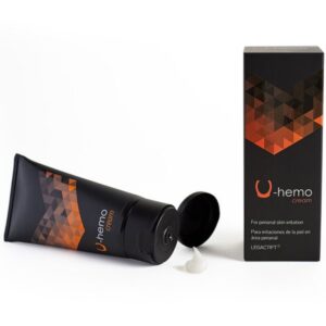 U-HEMO HEMORRHOIDS IRRITATION AND PREVENTION CREAM 60 ML