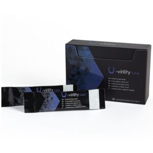 U-VIRILITY LUBE COLD EFFECT LUBRICANT 10 X 5 ML