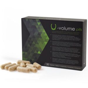 U-VOLUME INCREASE SPERM QUALITY AND QUANTITY 30 CAPSULES
